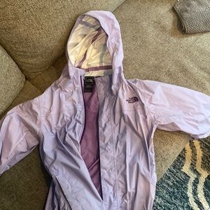 North Face Rain Coat